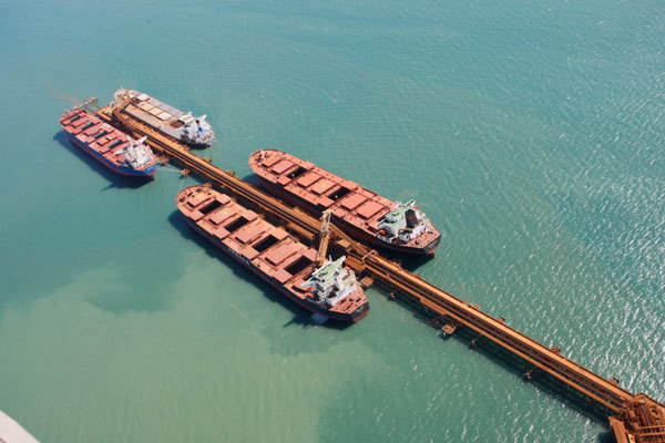 iron ore australia industry