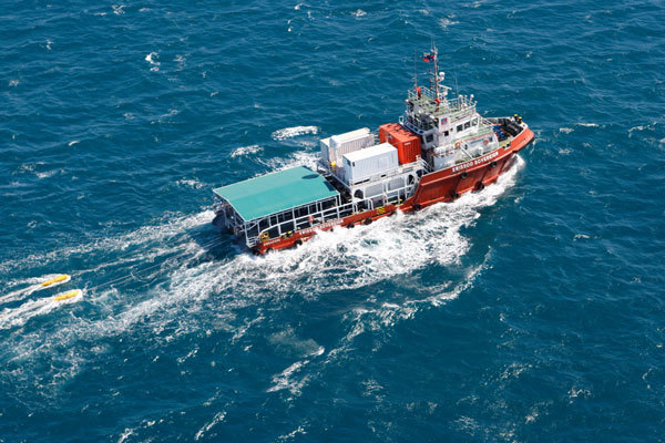 marine oil gas exploration industry